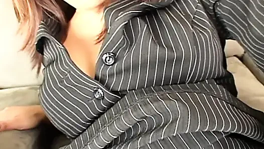 A Real Top Whore in Garter Belt Stockings Fucking Big Cock