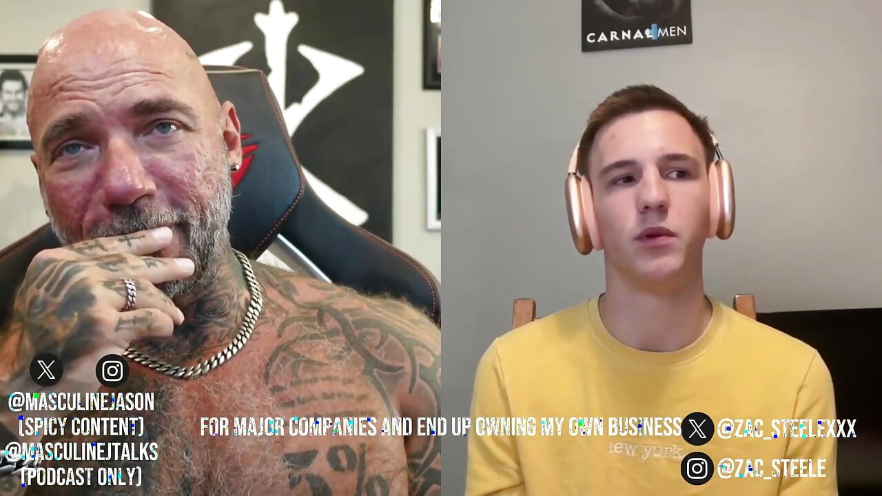 Porn Star Confessions - Zac Steele Episode 190