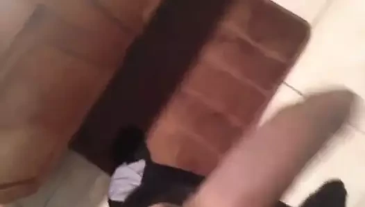 BIG LONG INDIAN COCK UNCUT FLASH