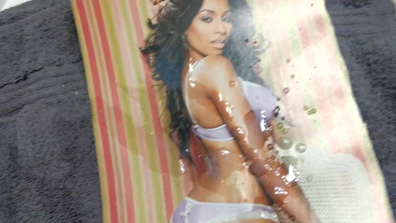 Karlie Redd cum tribute