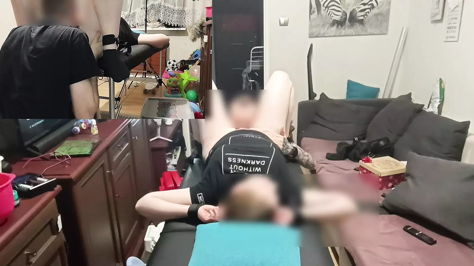 내 오르가즘이 내 마음을 파괴할 때까지 내 보지를 핥아