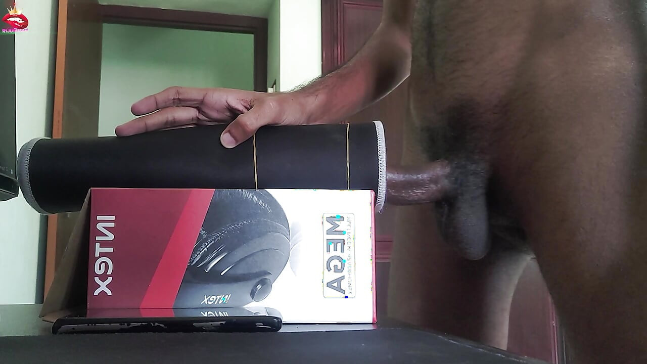 A Indian boy Fucking a toy, pretending it's a girl.