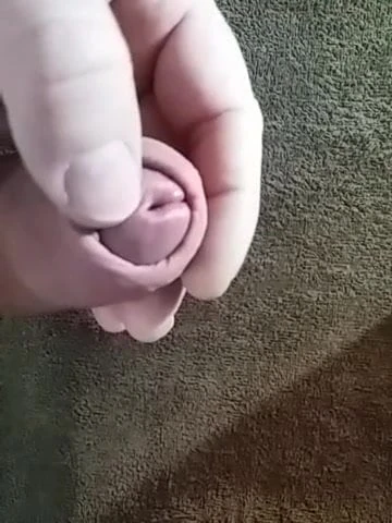 Zabawa z duzym kutasem penis sperma