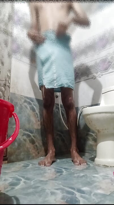 Me just bathing