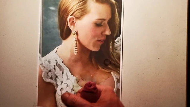 Scarlett Johansson Cum Tribute 4