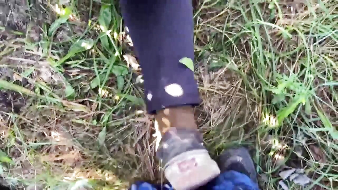 Fucked a Pregnant Wife in a Hut. POV