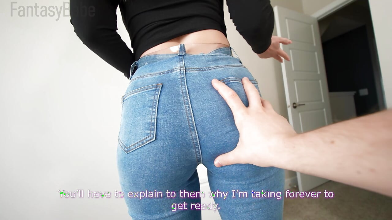 Big Boobs Step Sister Fucks Step Bro Before Meeting her Friends