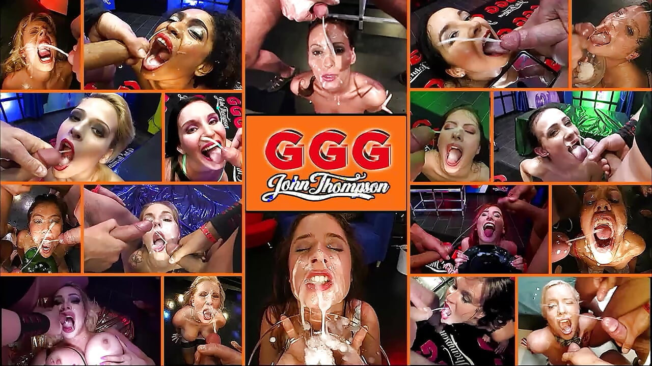 Ggg alemão gangbang - encharcado e dominado