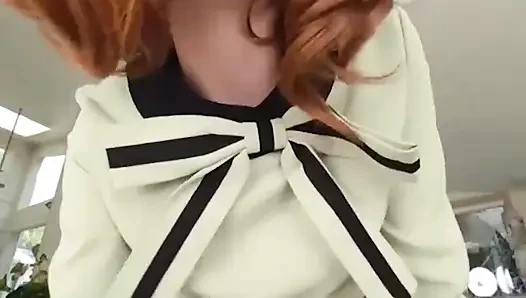 Vrcosplayx tik tak, queen'in gambit bölümünden Beth Harmon ile aranızda işler daha yoğunlaşıyor bölüm 2