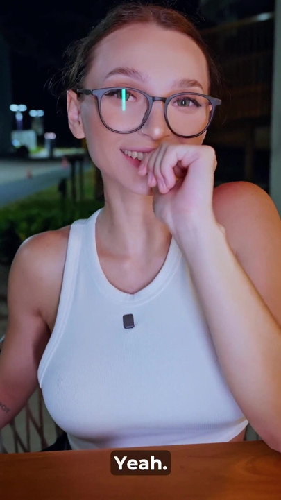 'Looks Like We Got Caught' - Fucked Her to Squirt on the First Date in a Public Toilet | Clip 1