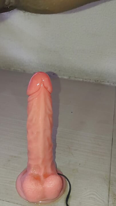 Dildo ile anal sikme