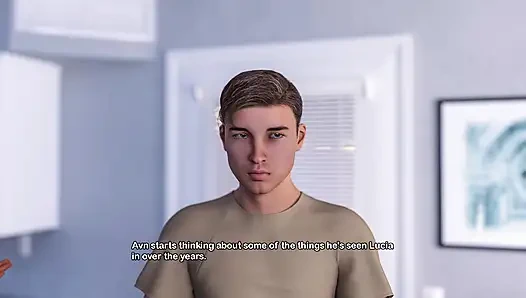 Я жестко вошла в свою постель после того, как увидела новые силиконовые сиськи моей мачехи - моя мечта бимбо, часть 2