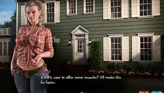 Порядок генезиса: горячая девушка потеряла ключ от своей квартиры, эпизод 90