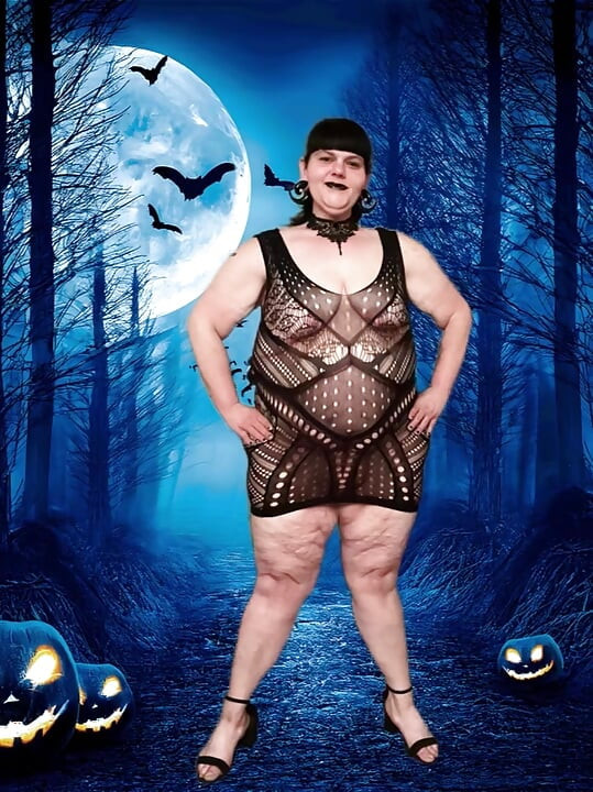 Παχιά Goth φαντασία