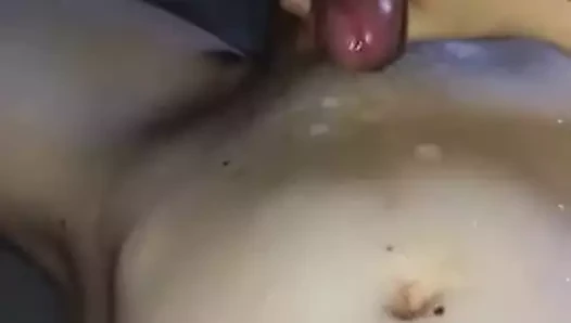 Karnıma boşaldım! Tribut mu?