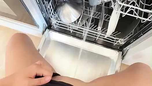 Teen With Pee Kink & Huge Bladder Bulge Pissing Everywhere: Destructive POV Peeing Around My Apartment