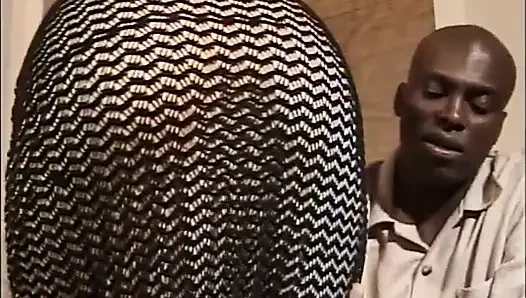 Black bedroom sex...pussy licking black cock sucking in 69 position