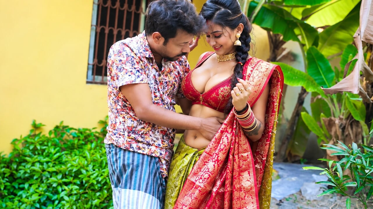 Pados ki bhabhi ko jungle me utha ke le gya aur phir patak ke chod diya