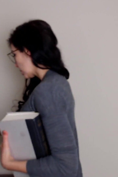 Lusty Librarian Creampie POV