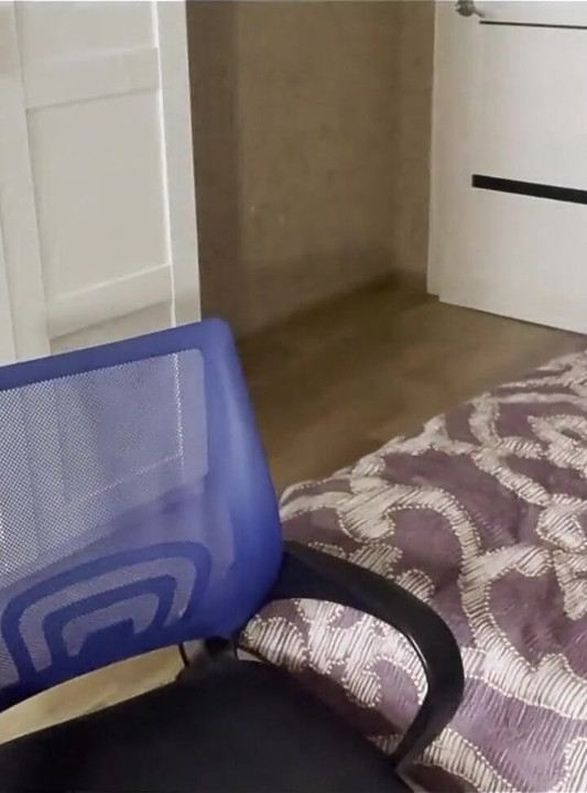 Turkish Maid Khalifa Tried on Sexy Tights While Cleaning and Got Excited
