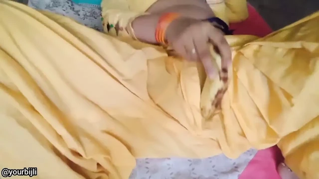 Desi girl masturbating with cock size banana
