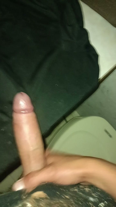 Uncircumcised cock tons of precum