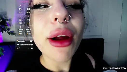 RavenFoxxy Has That Sweet Face and Naughty Energy Men Crave