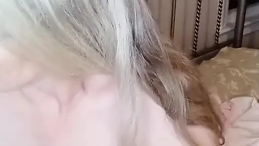 Watch Sexy BBW Give Her Dildo A Handjob And A Blowjob For A Private Chat Client!