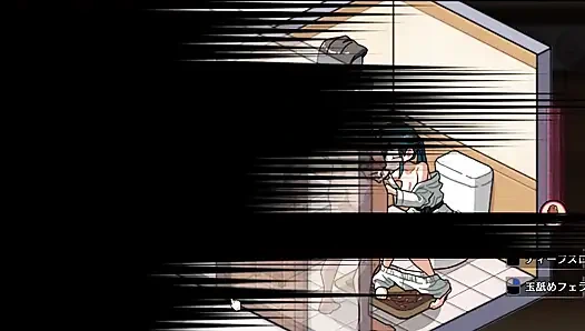 Self-defense dojo, scene digest live commentary 2 Full video at Ci-En