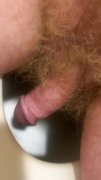 Close-Up Pissing