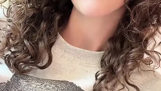 Lesbian Facetime for Traveling GF