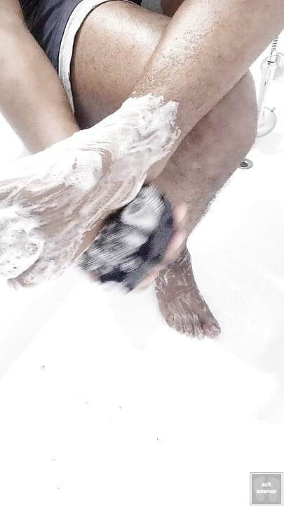 Soap My Soles with a Shower Scrubber (2025)