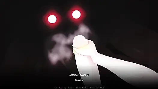 Die dämonenkönigin ficken, bis sie schwanger wird