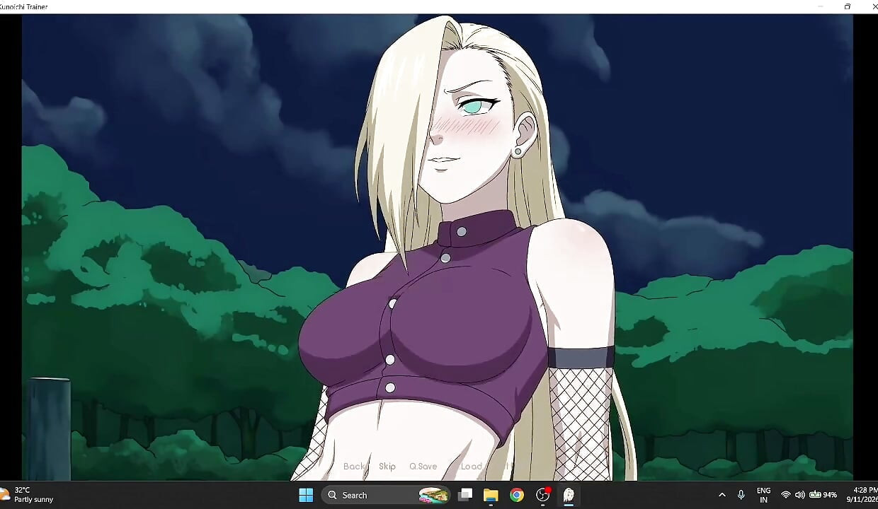 Naruto games Sexy Ino Gameplay showing her desires part 1