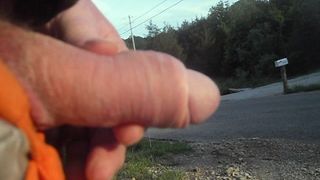 Outdoor Stroking