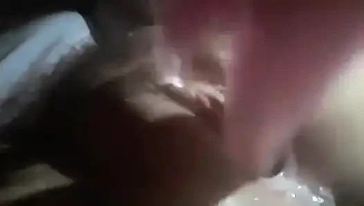 Squirting creamy dildo fuck