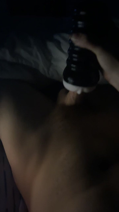 Seksi zabava s mojim fleshlightom na Airbnbu