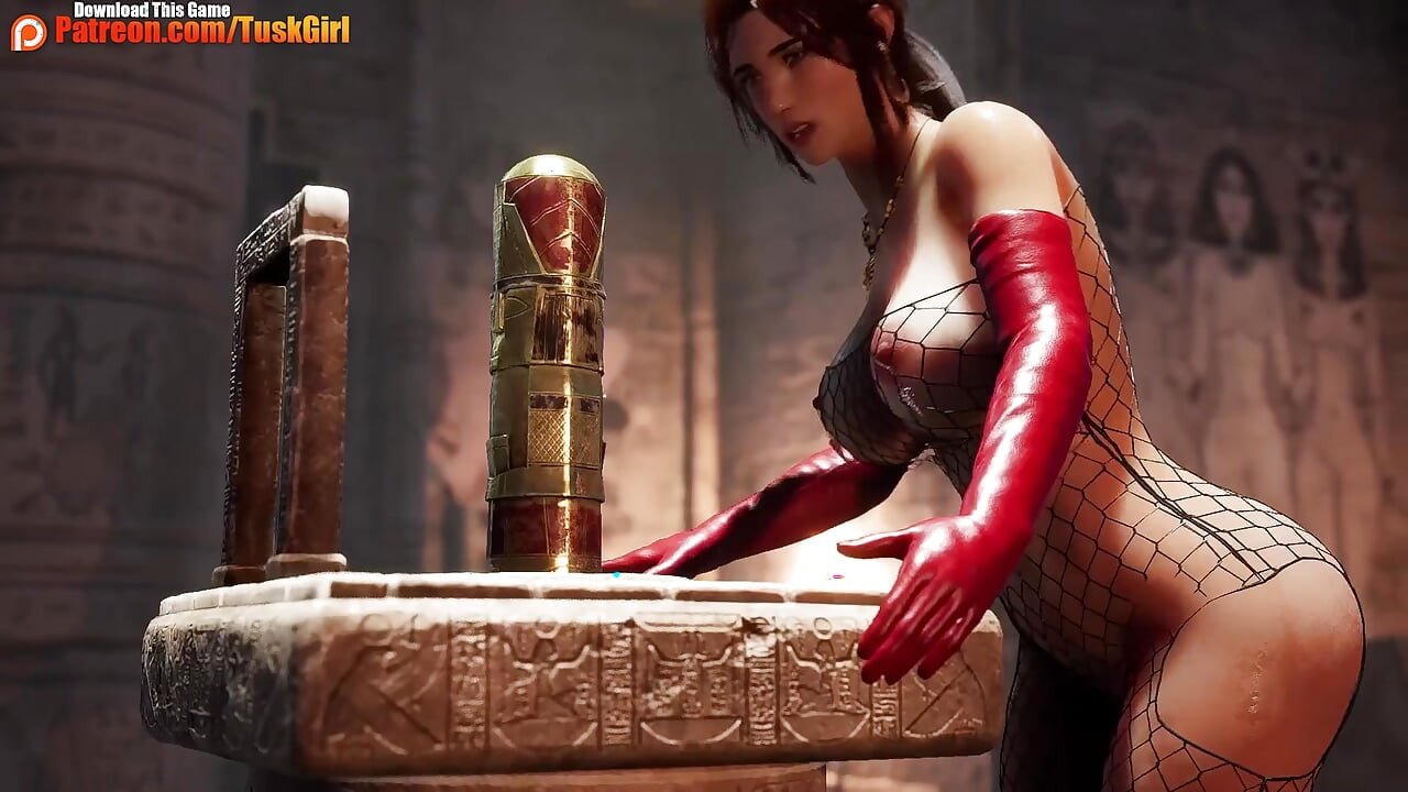 Tomb Rider Lara Craft Parody Porn Game Play Part 05