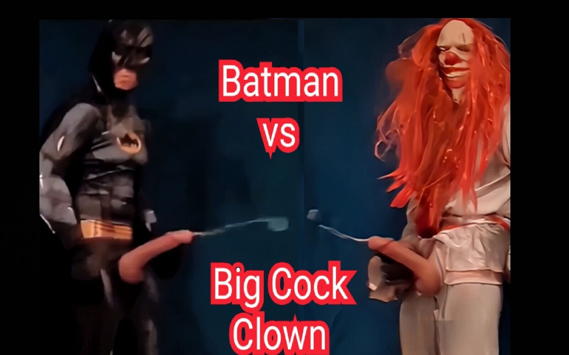 Batman çılgın palyaçoya karşı büyük yarak savaşı