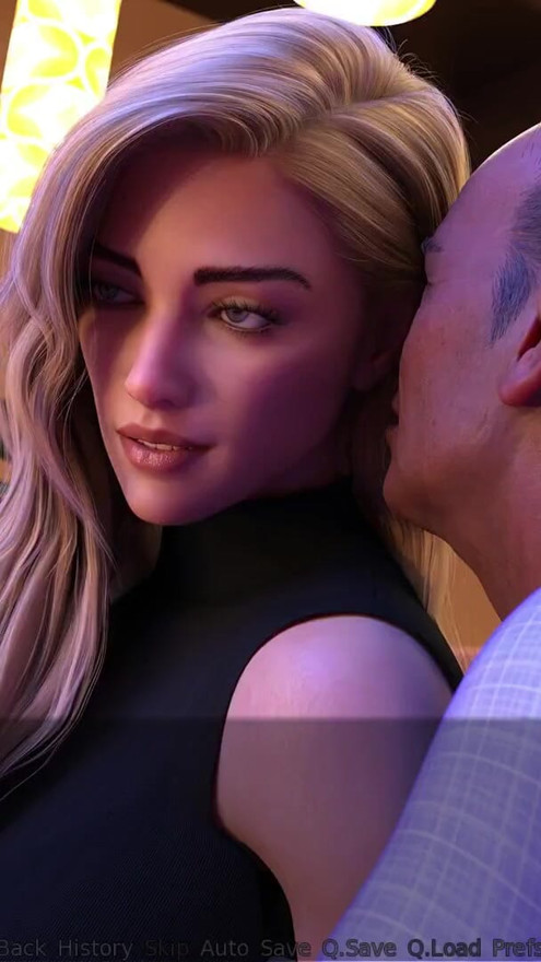 A Perfect Marriage - v0.7.4b - Anna let Marvin lick her pussy and suck her boobs | Clip 1
