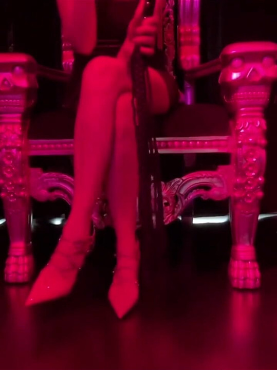 Femdom Red Room