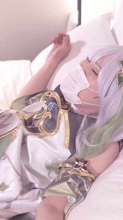 Genshin Impact, Cute Ladyboy Cosplayer get Fucked, Nahida Cosplay Kawaii Japanese Crossdresser part.9 | Clip 1