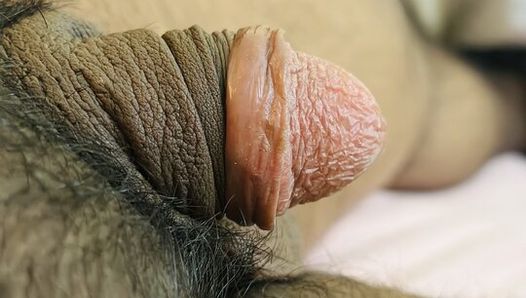 Look at the power of my tiny cock