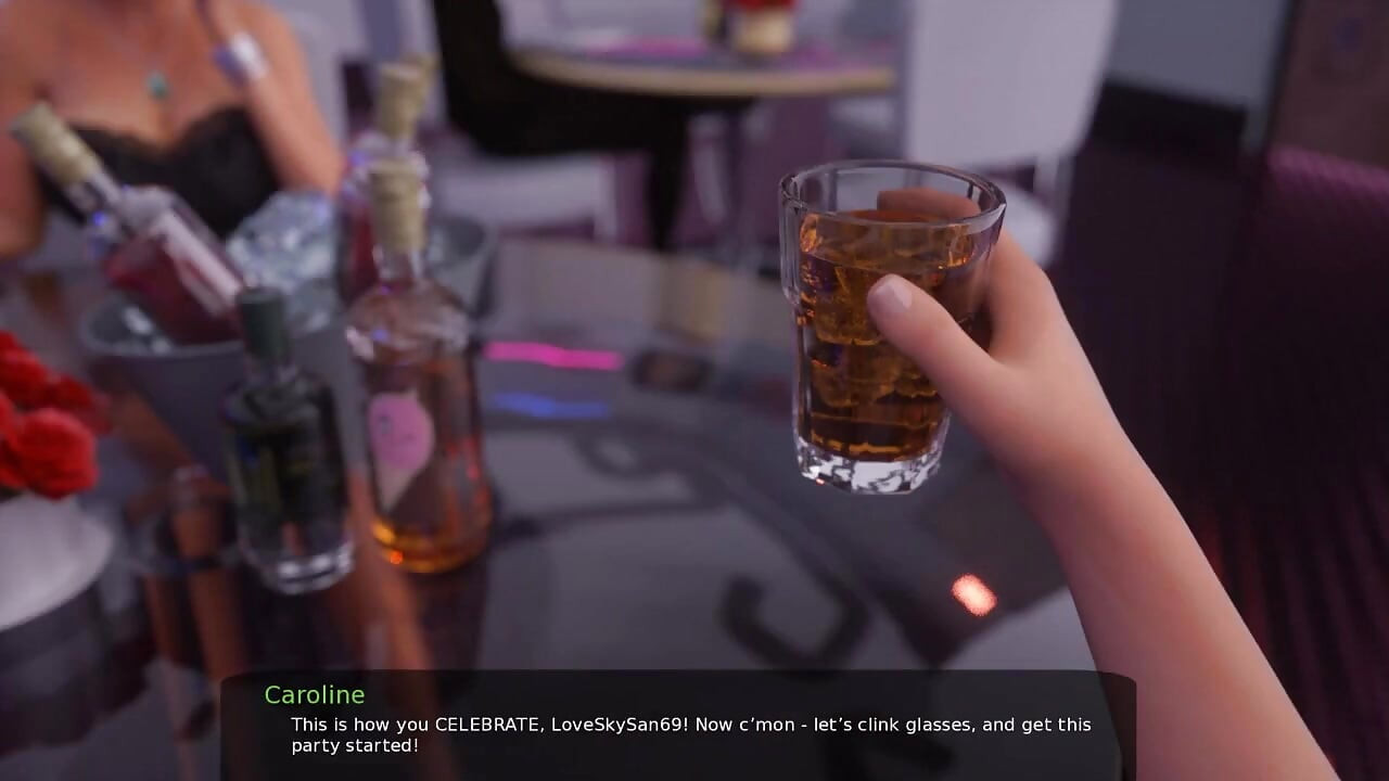 Milfy City v0.6e 72. rész Caroline-nak személyes igényei vannak szerző: Loveskysan69