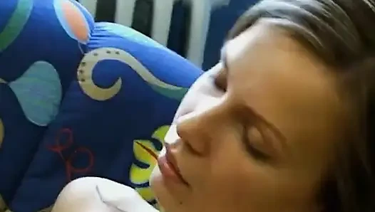 Cindy erkek arkadaşıyla seks yapıyor
