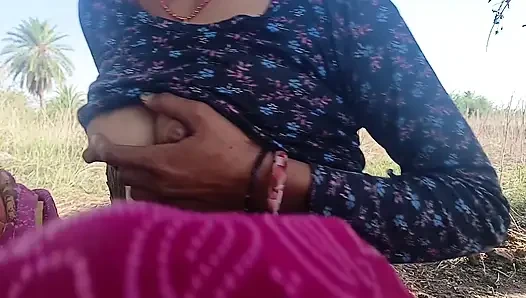 Трах бхабхи за пределами деревень