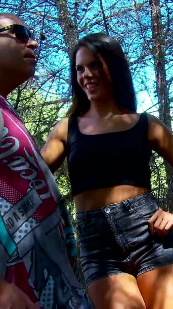 Powerful moment from "Teenage girl seduces and fucks her father's friend"