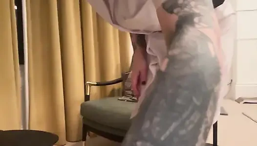 Nurse Ruby's Toilet Slave Training Ass Cleaning & Begging Humiliation