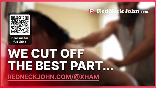 Anal Slut Mode Activated (Redneck John)