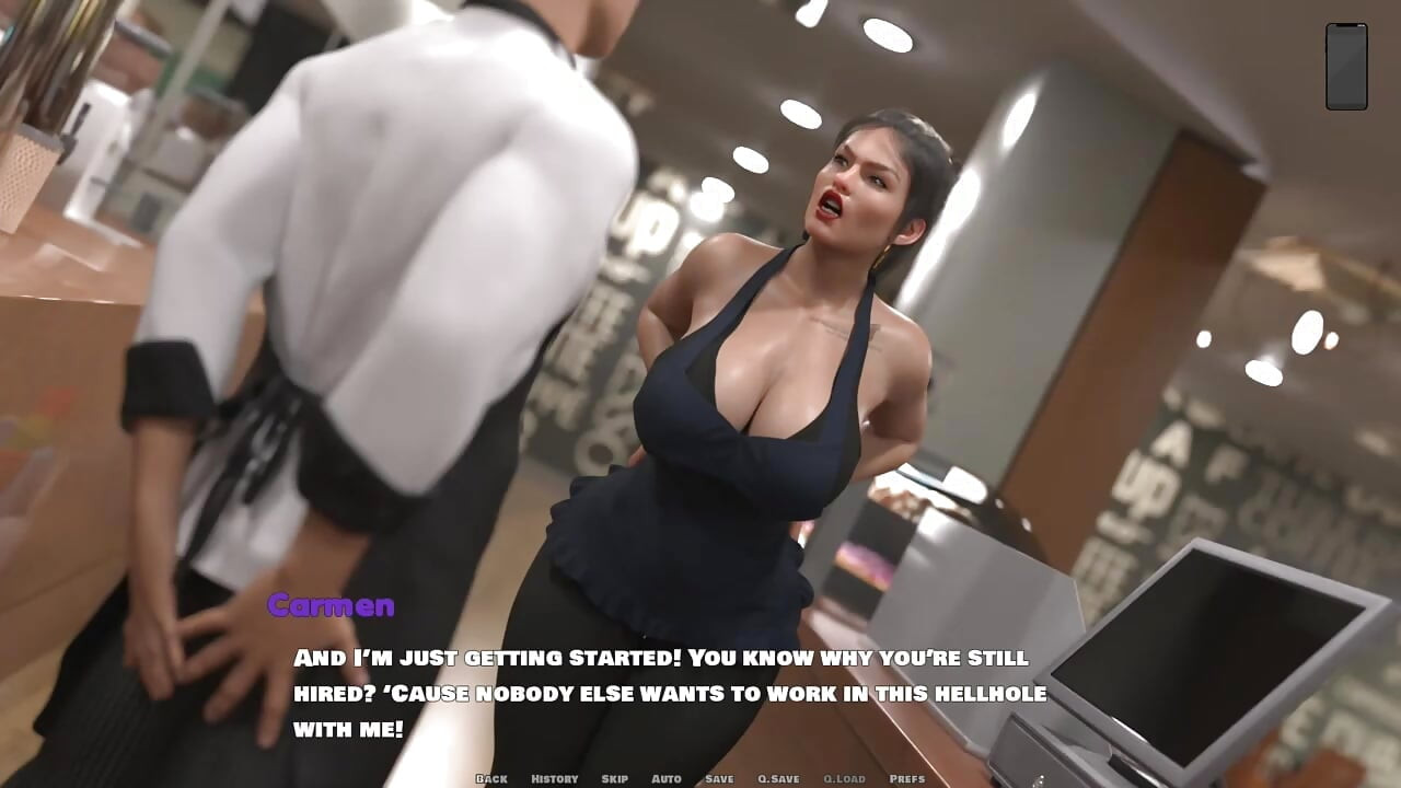 Milf Obssesion #02 Gescheiden milf heeft behoefte aan een serieus neukpartij